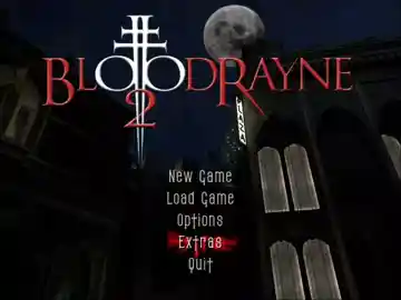 Bloodrayne 2 (USA) (PS2 Classics) screen shot title